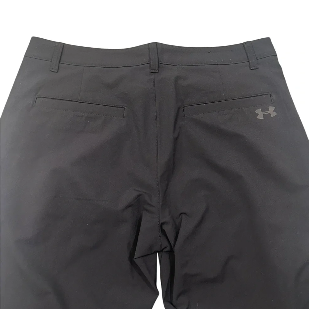 Under Armour Storm Men’s Black‎ Performance Golf Pants 36/32 Casual Wicking